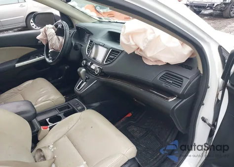 2015 Honda Cr-V Touring from USA, damaged, VIN 5J6RM4H99FL062911